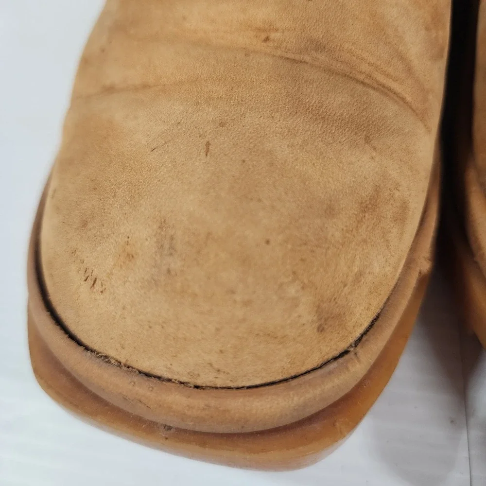 Men's‎ Nike Air Jordan Boots  8.5 Pound Camel 306907-771 306907 771 Winter Retro